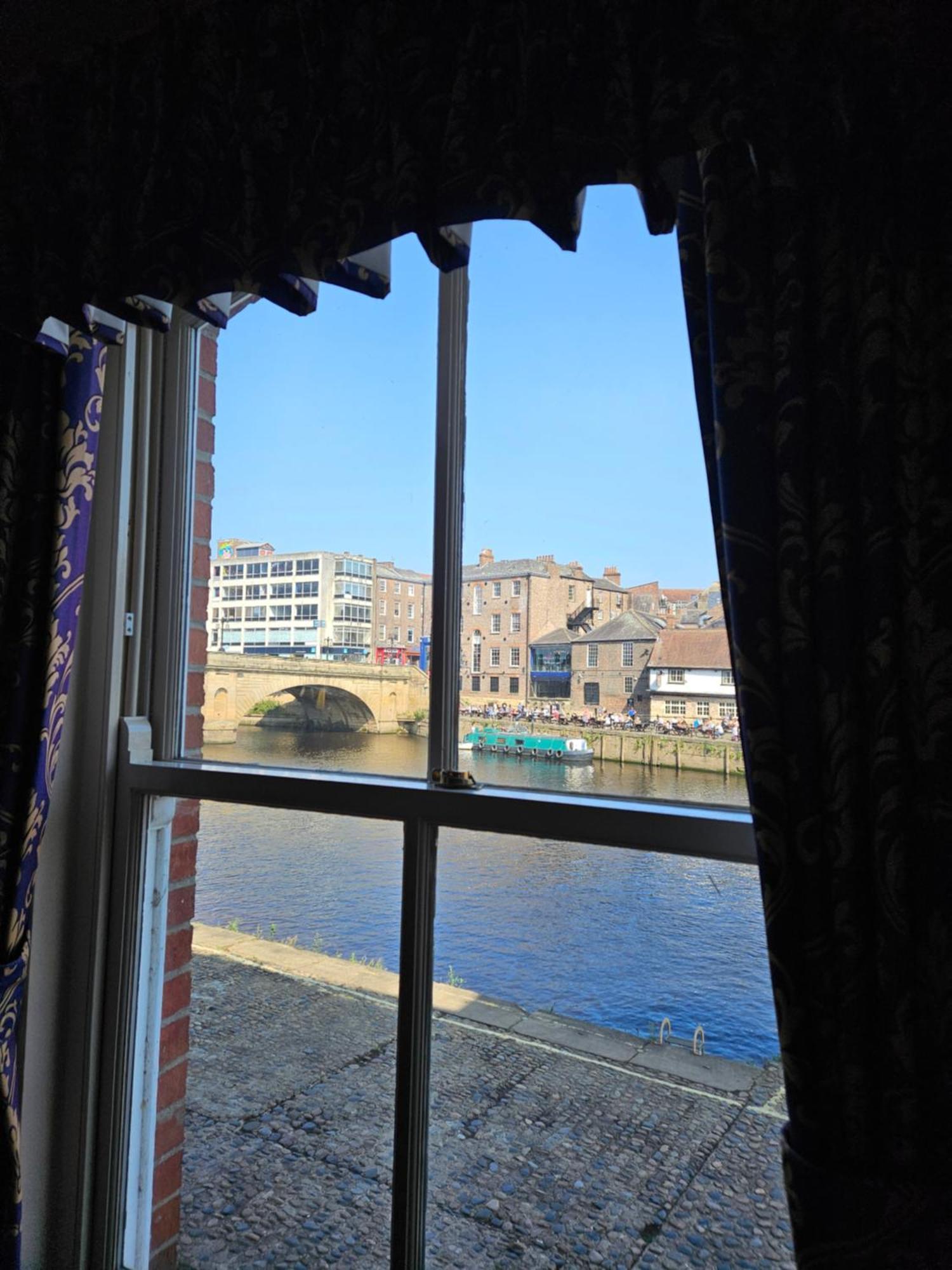 The Queens Hotel York Luaran gambar