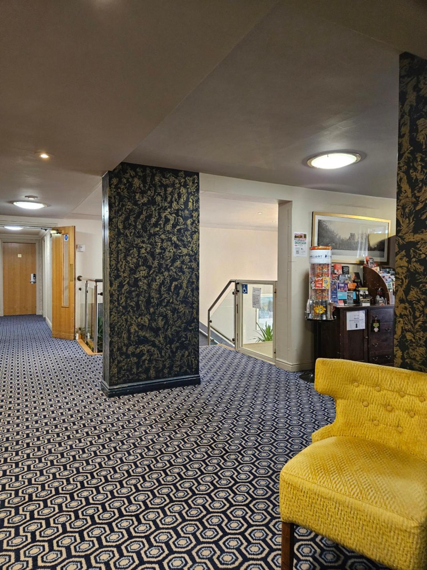 The Queens Hotel York Luaran gambar