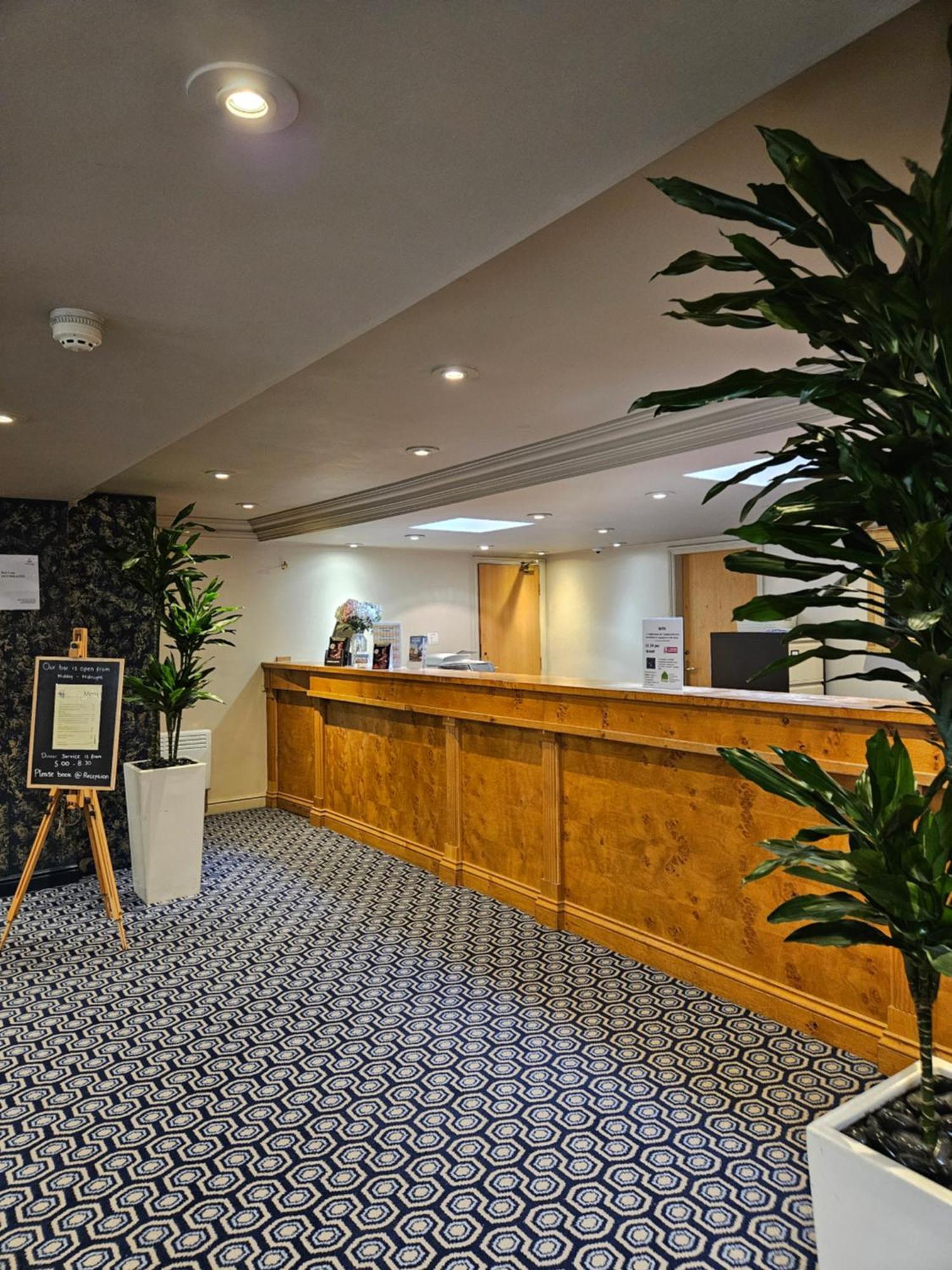 The Queens Hotel York Luaran gambar