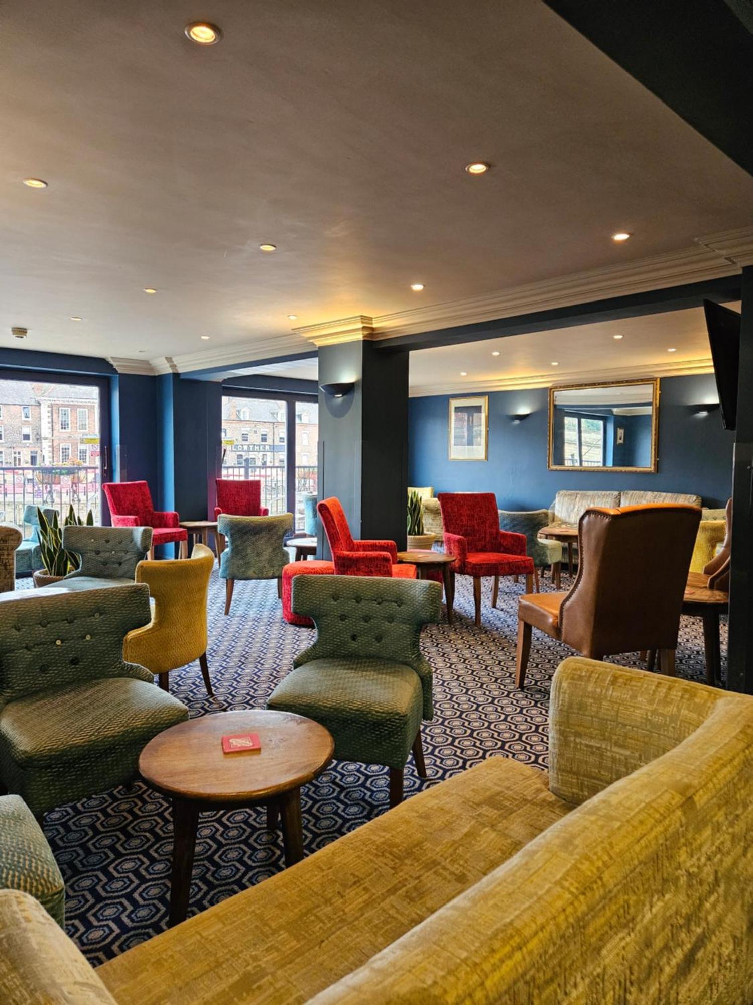 The Queens Hotel York Luaran gambar