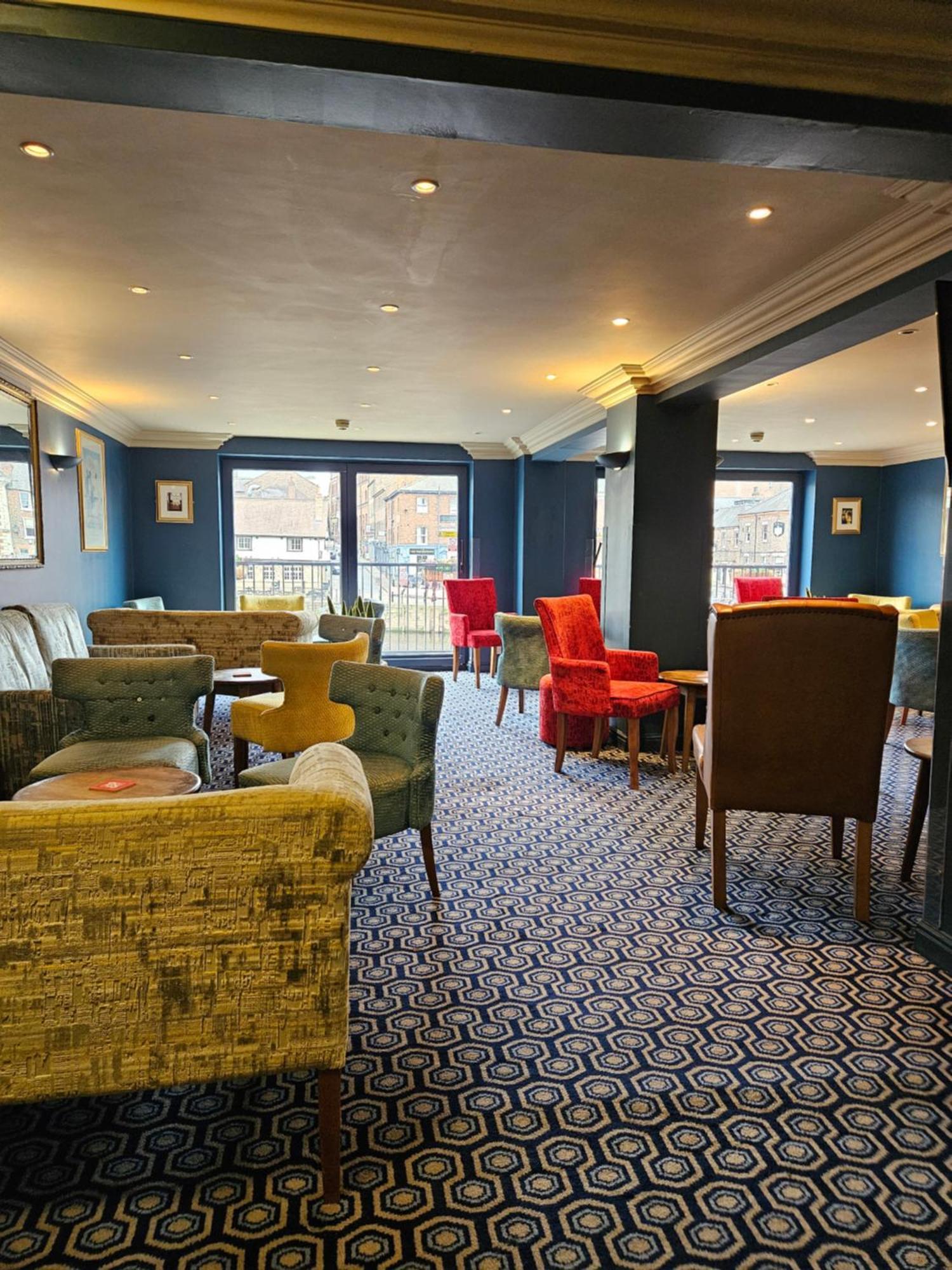 The Queens Hotel York Luaran gambar