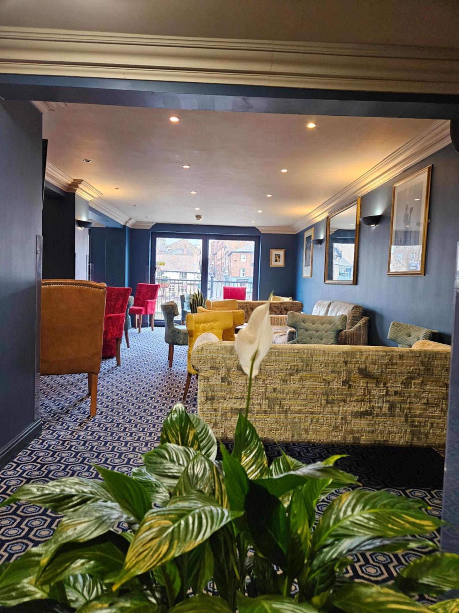 The Queens Hotel York Luaran gambar