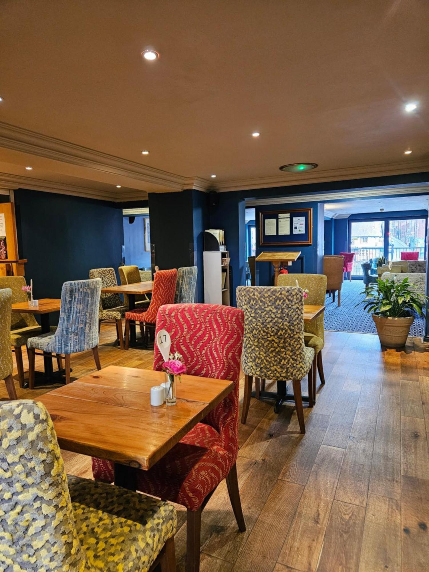 The Queens Hotel York Luaran gambar