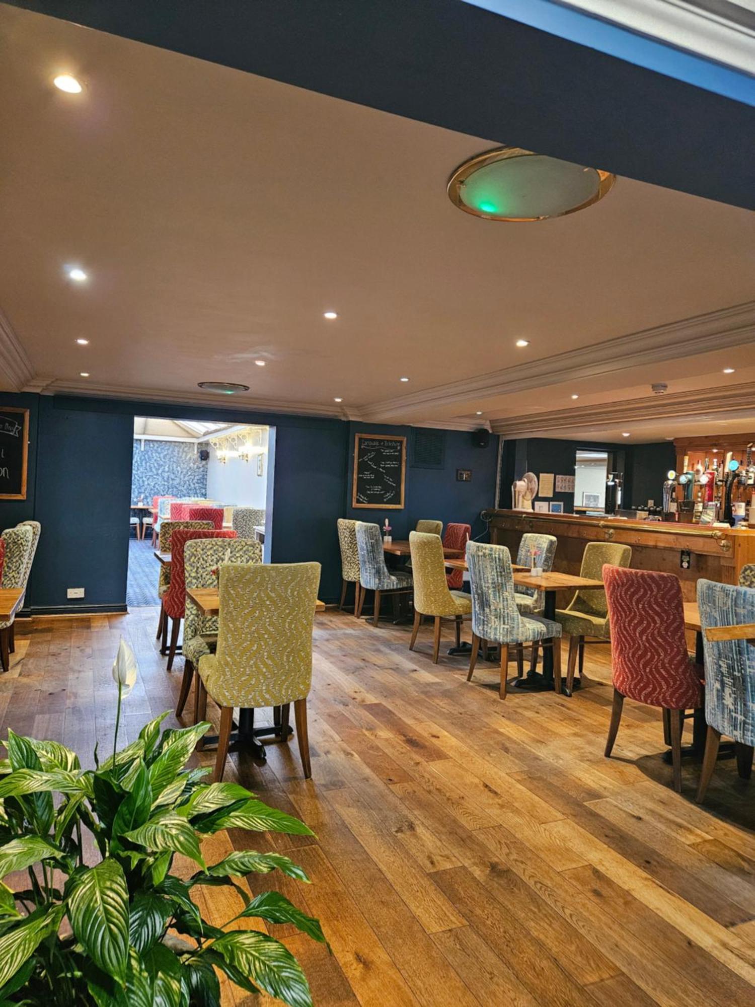 The Queens Hotel York Luaran gambar
